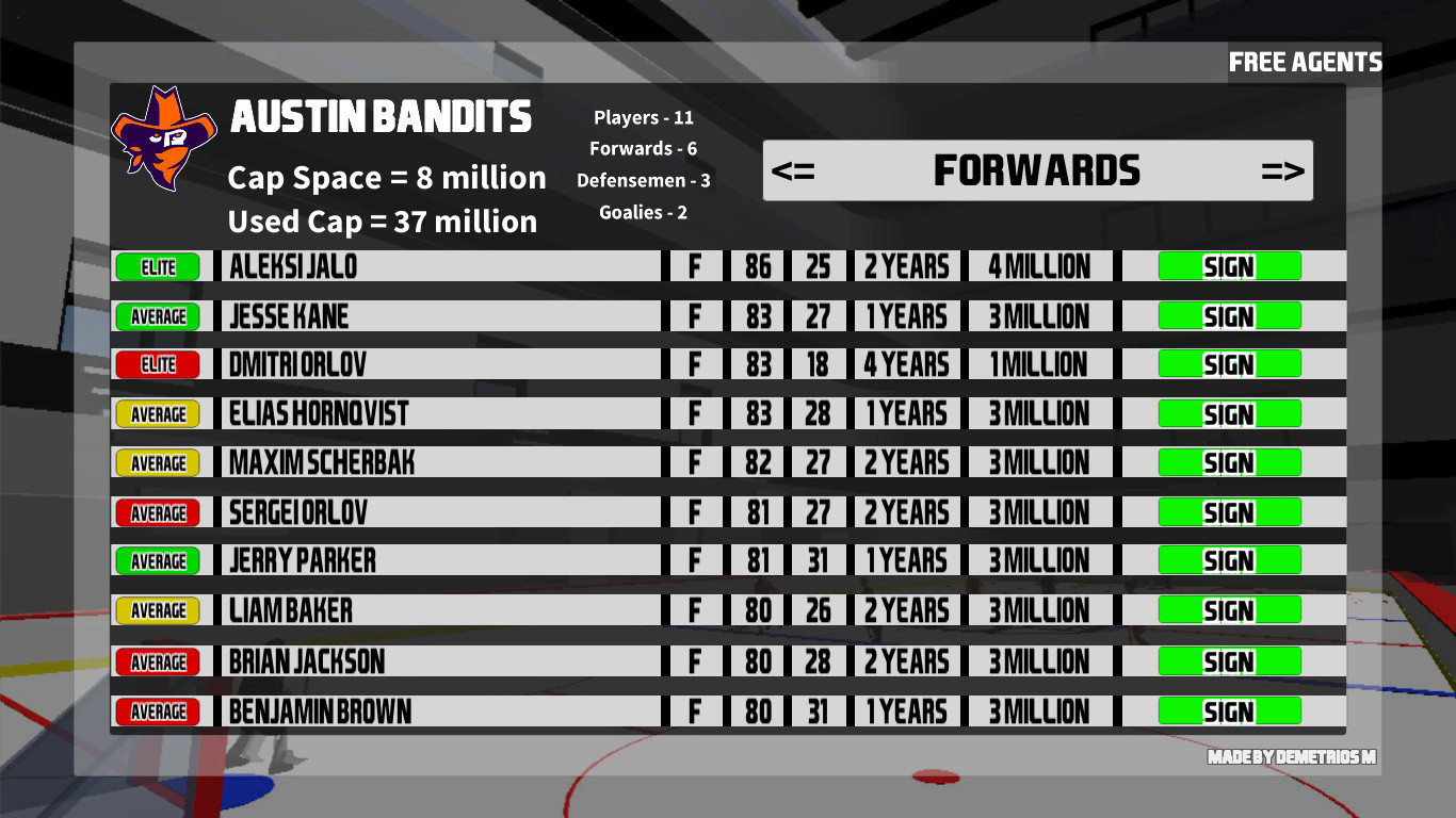 MBHL20 screenshot 5