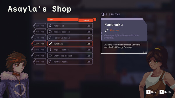 Nocturne screenshot