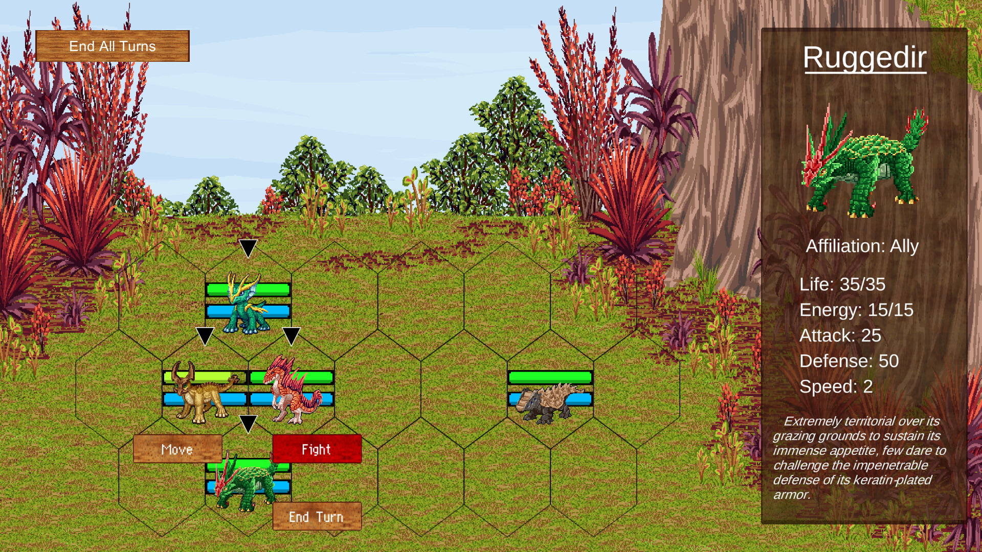 A Creature's Journey screenshot 2