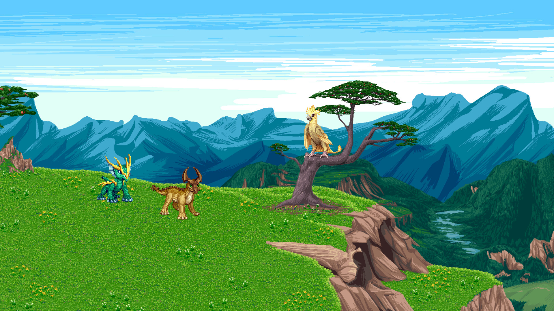 A Creature's Journey screenshot 1