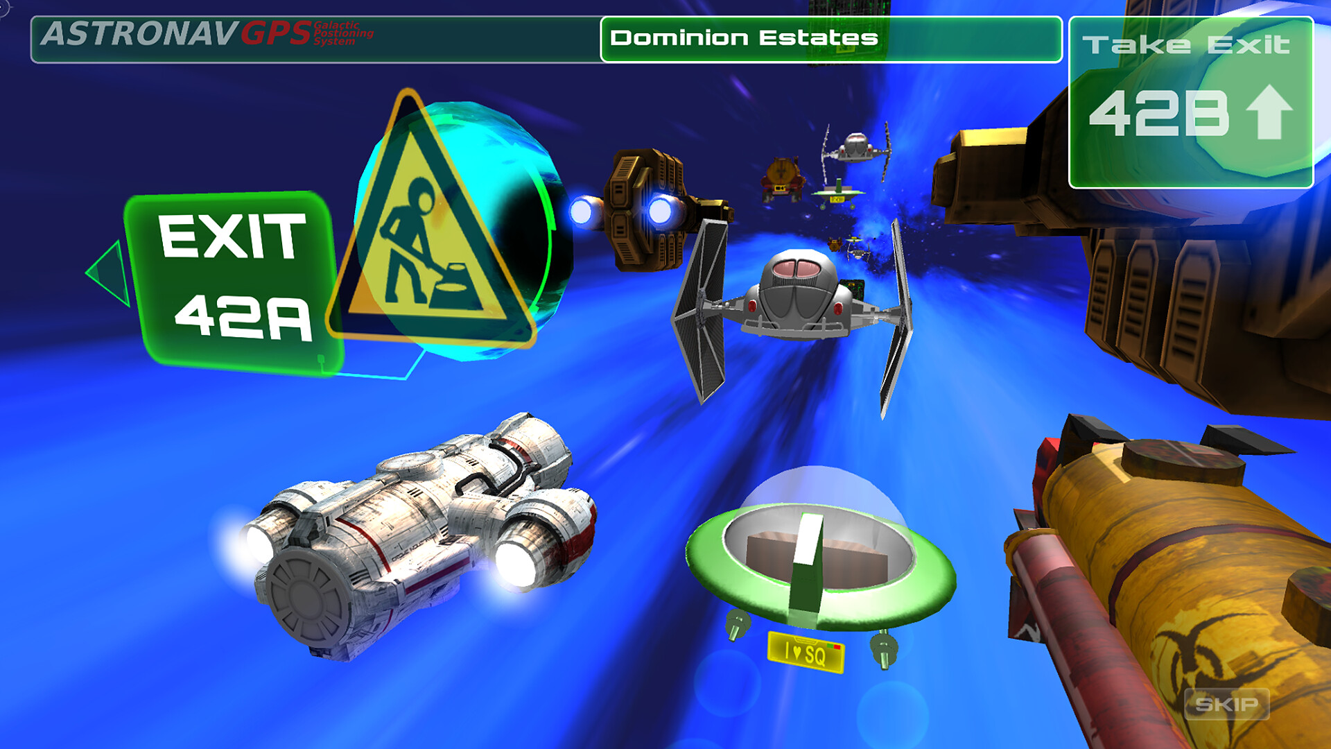 SpaceVenture screenshot 4