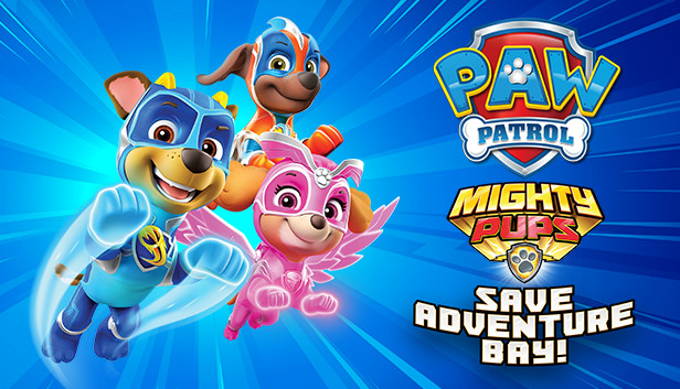 Steam：PAW Patrol Mighty Pups Save Adventure Bay