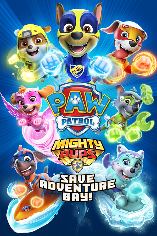 PAW Patrol Mighty Pups Save Adventure Bay