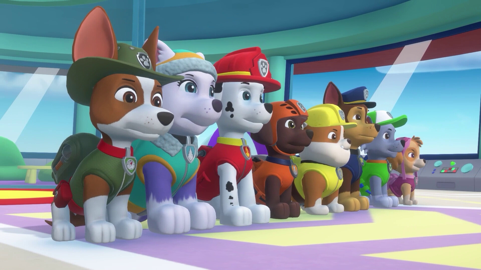 PAW Patrol Mighty Pups Save Adventure Bay screenshot 10