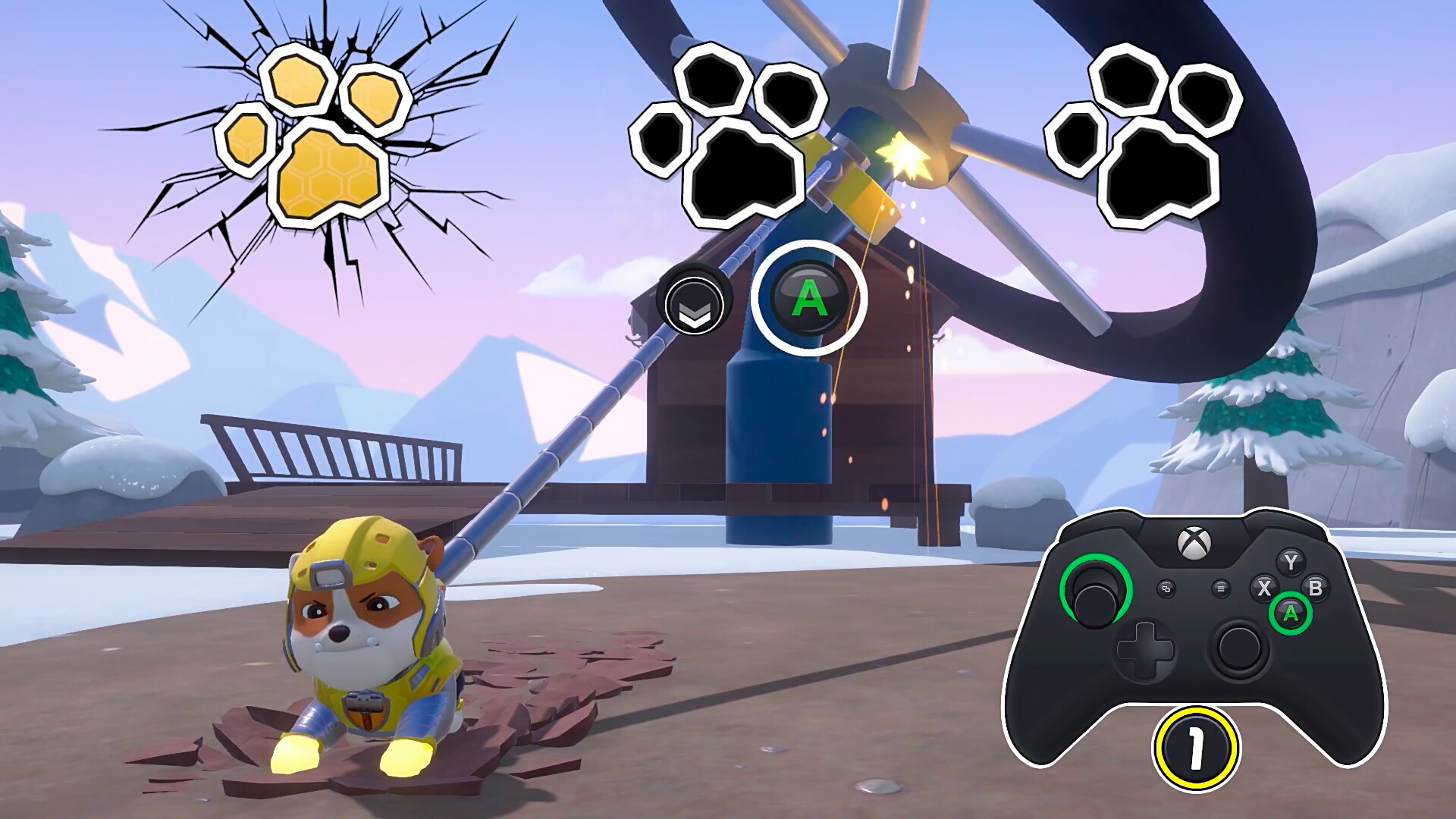 PAW Patrol Mighty Pups Save Adventure Bay screenshot 7