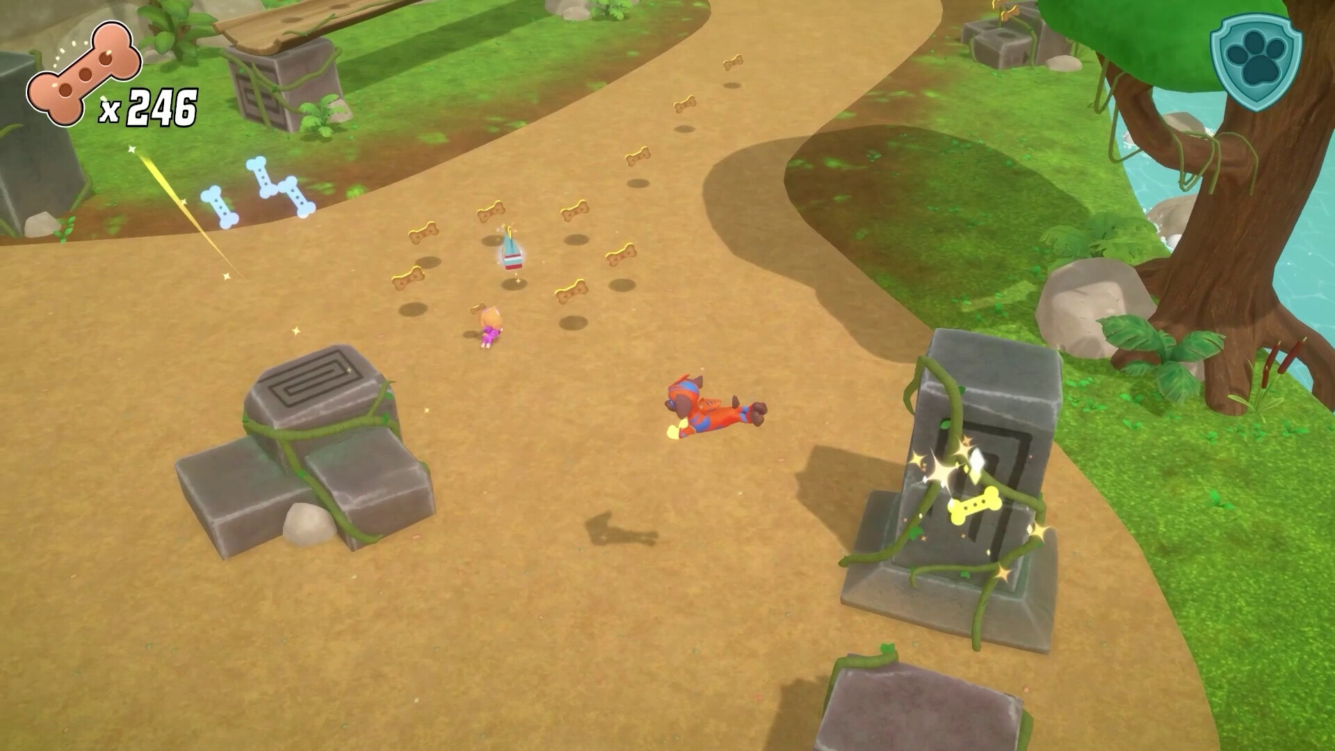 PAW Patrol Mighty Pups Save Adventure Bay screenshot 14