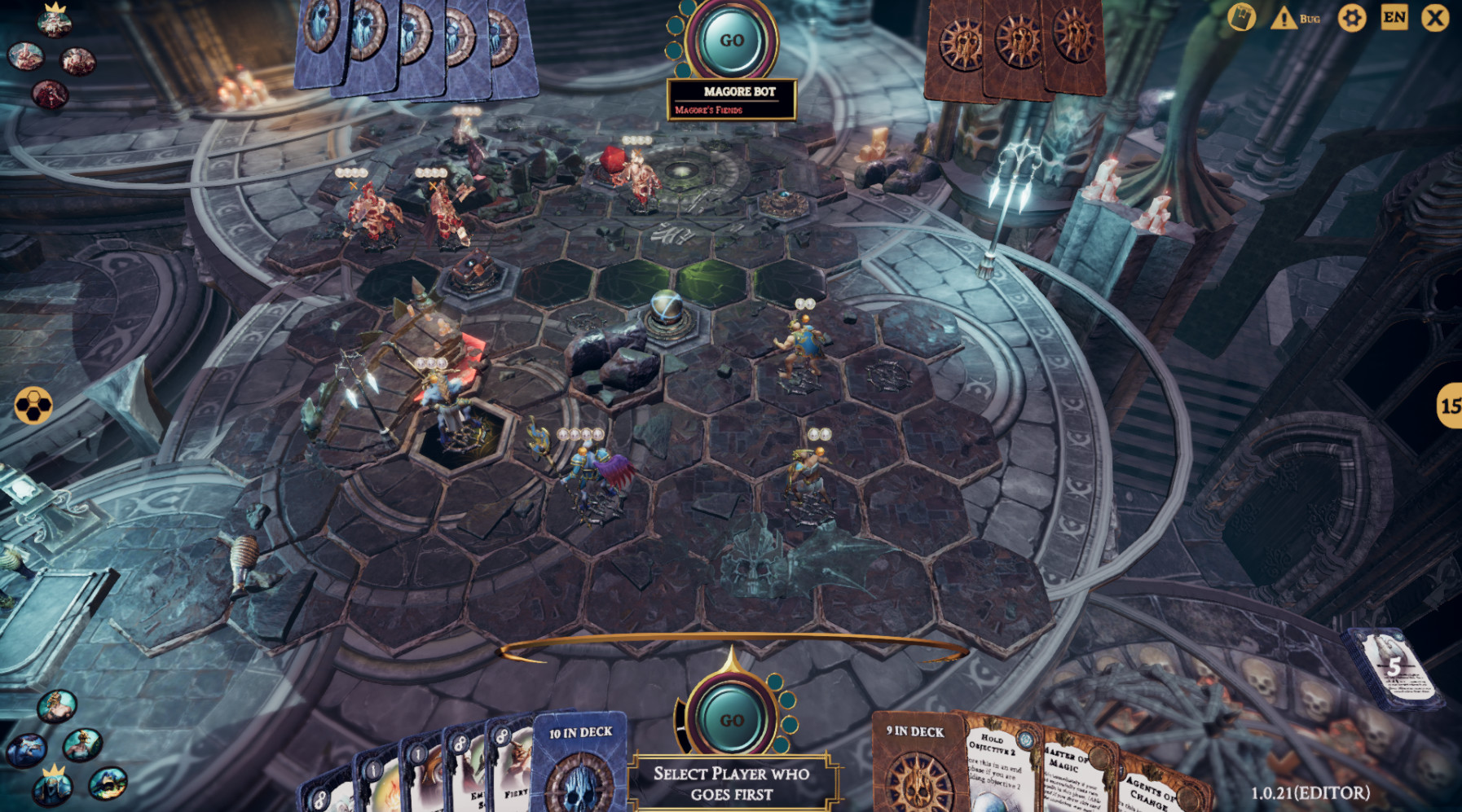Warhammer Underworlds: Online - Warband: Eyes of the Nine screenshot 3