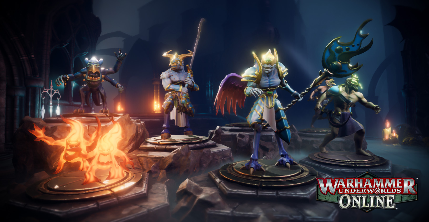 Warhammer Underworlds: Online - Warband: Eyes of the Nine screenshot 1