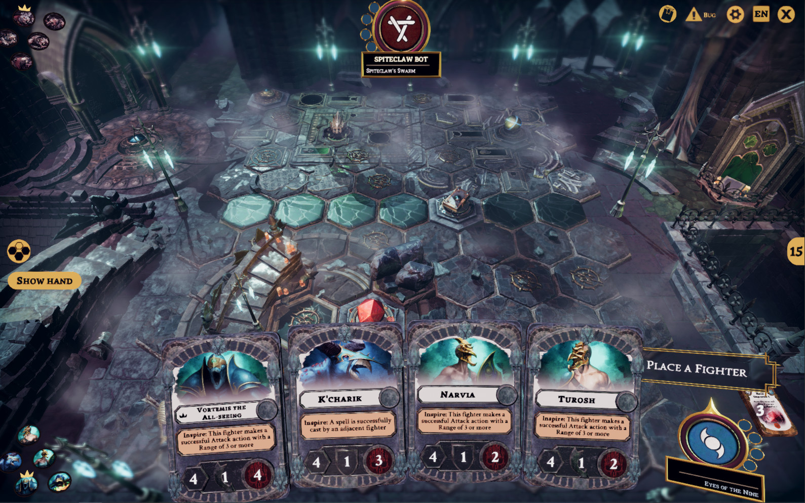 Warhammer Underworlds: Online - Warband: Eyes of the Nine screenshot 2
