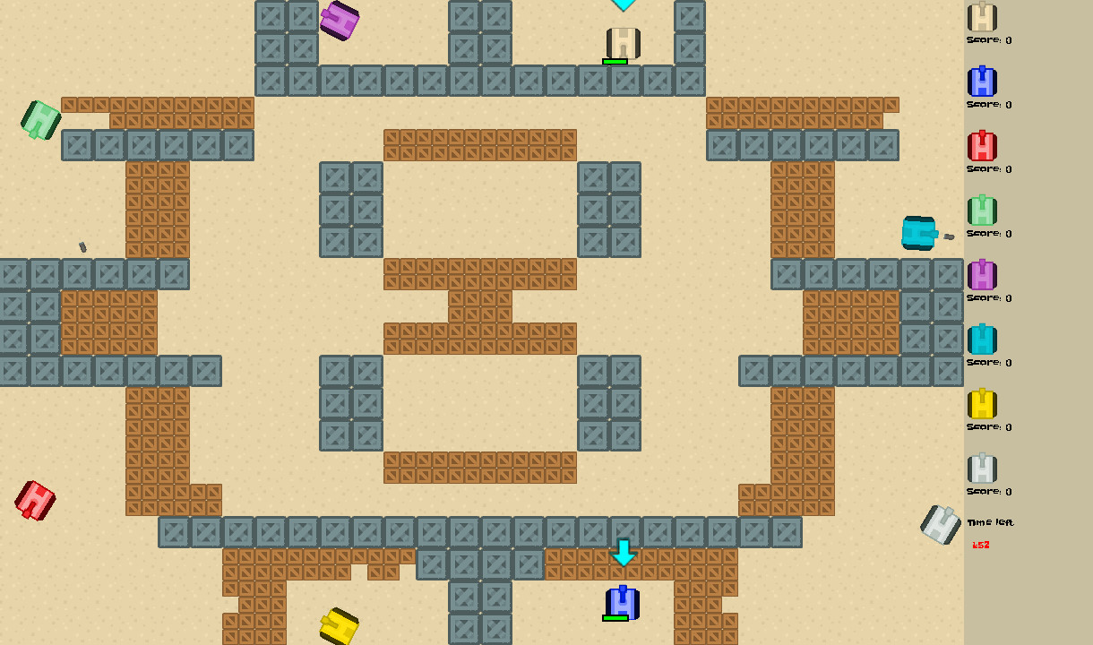 SuperTanks screenshot 2