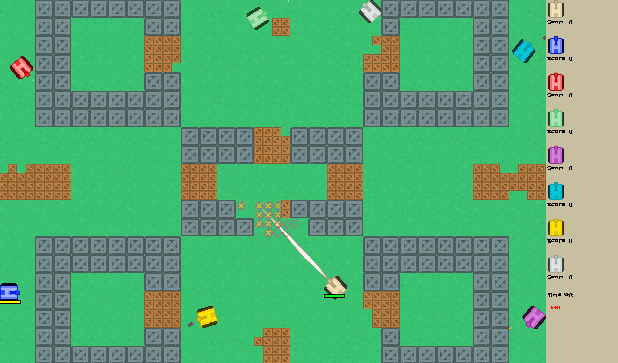 SuperTanks screenshot 1