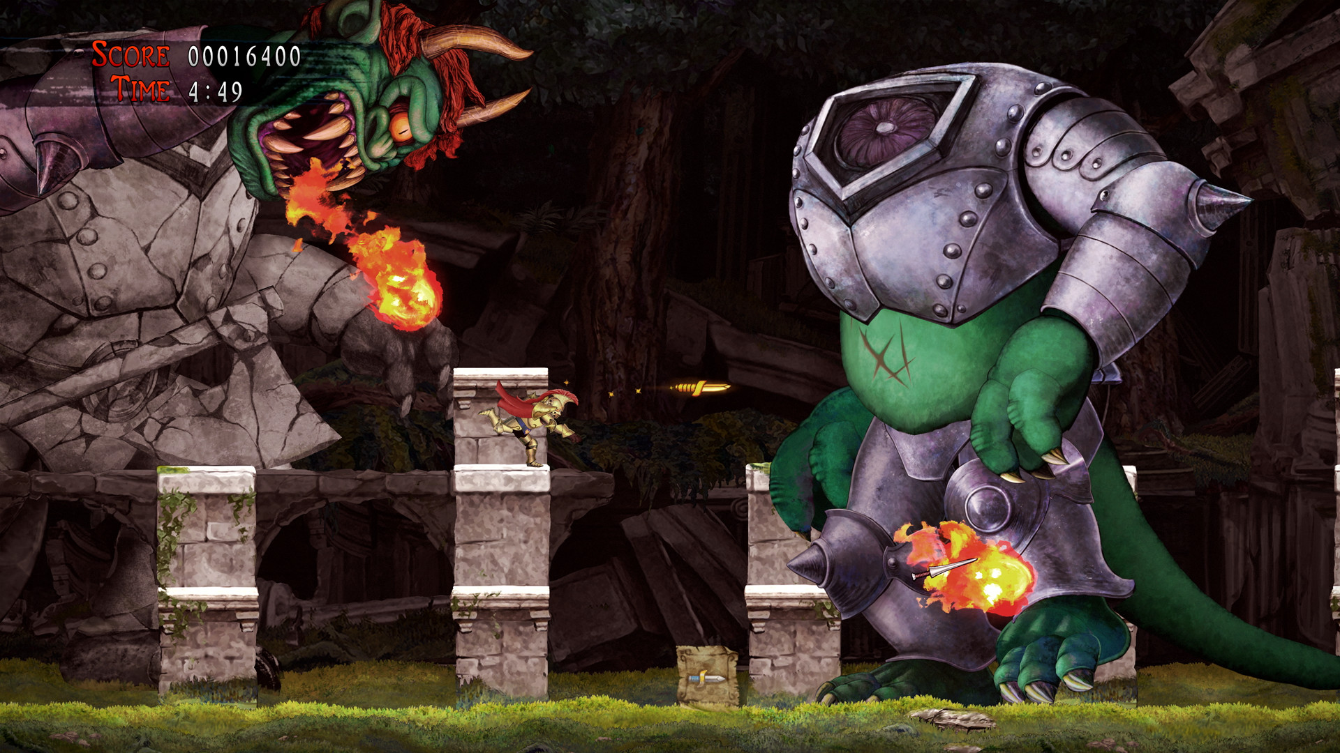 Ghosts 'n Goblins Resurrection screenshot 6