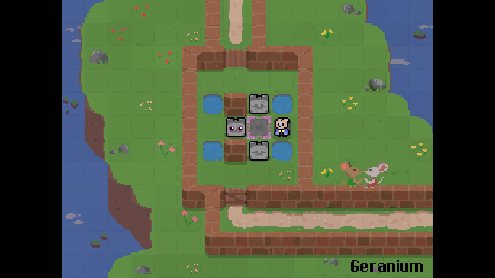 Bunny's Flowers screenshot 6