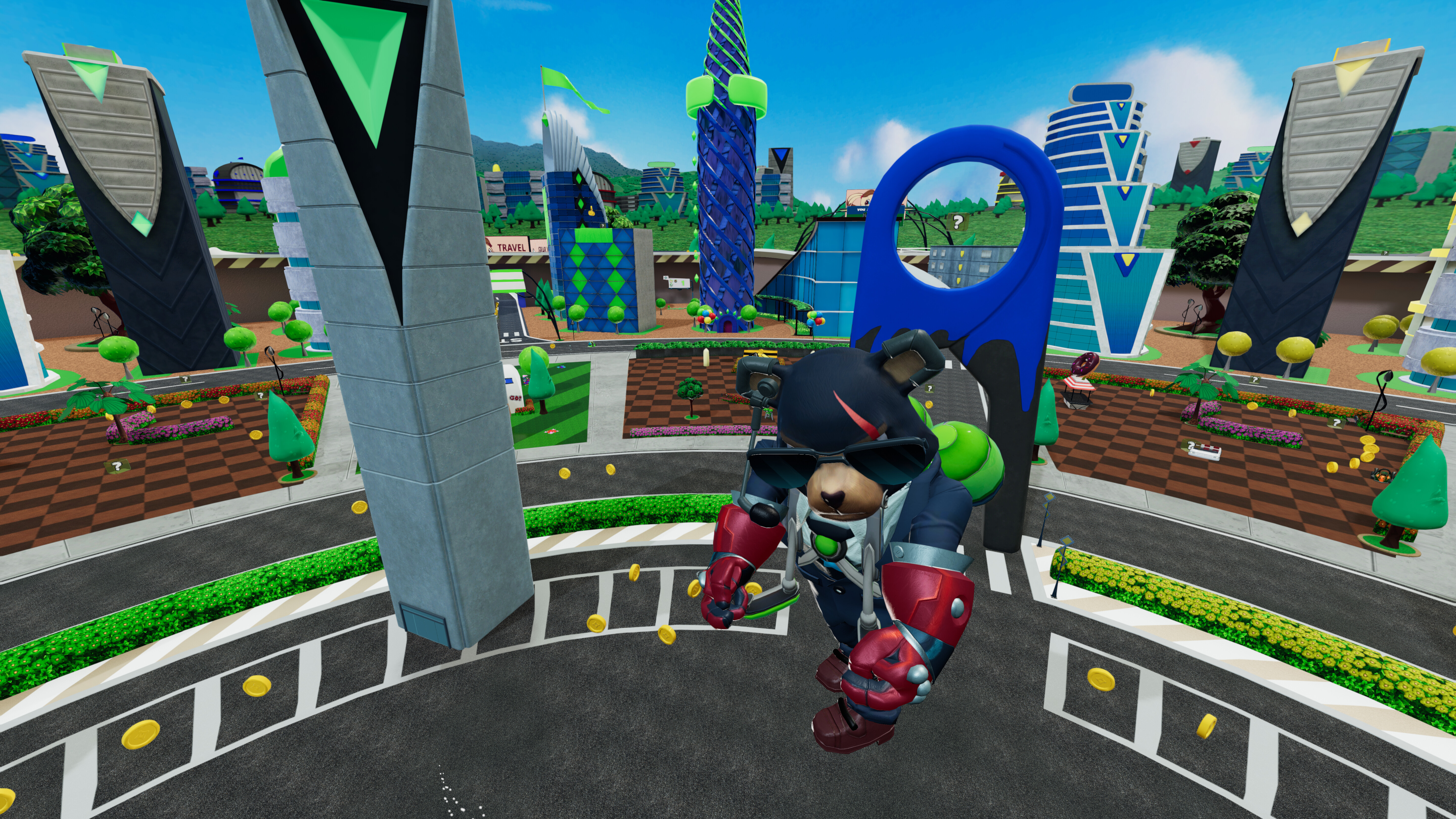 Chasers Dash & Bash screenshot 11