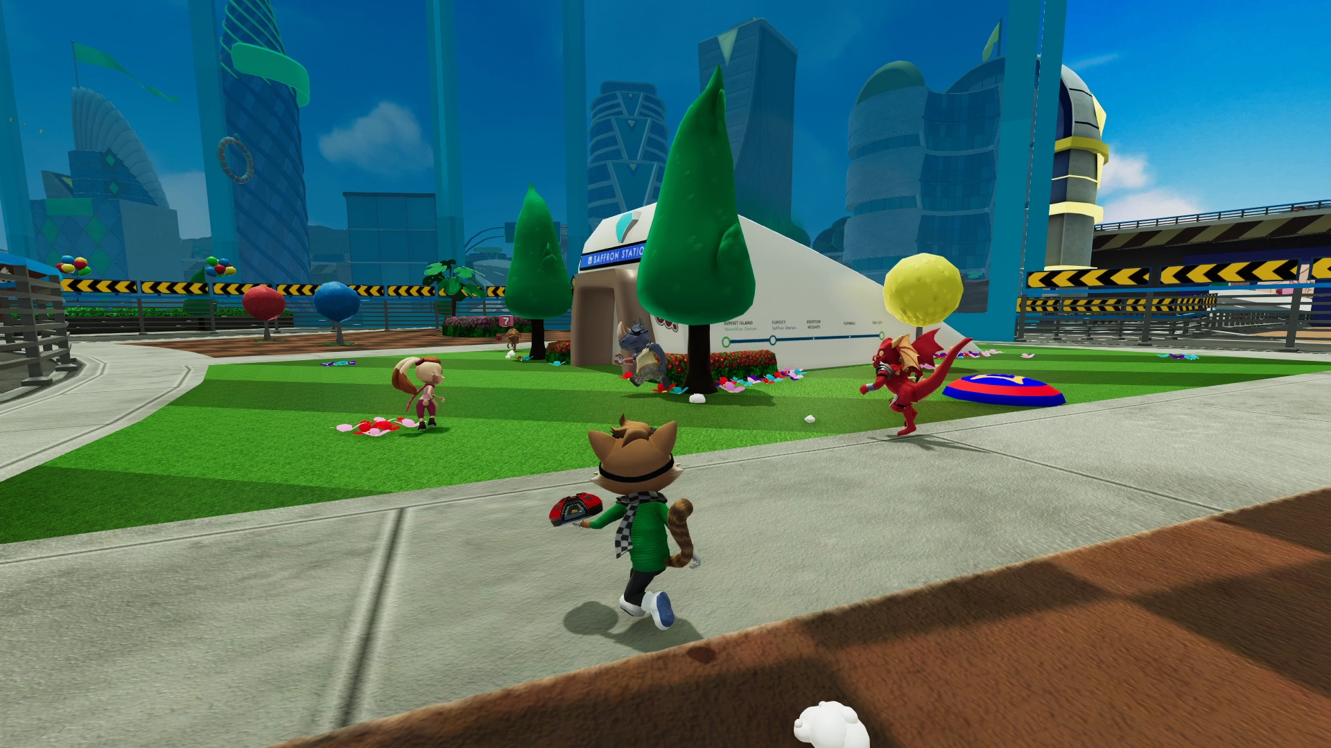 Chasers Dash & Bash screenshot 7