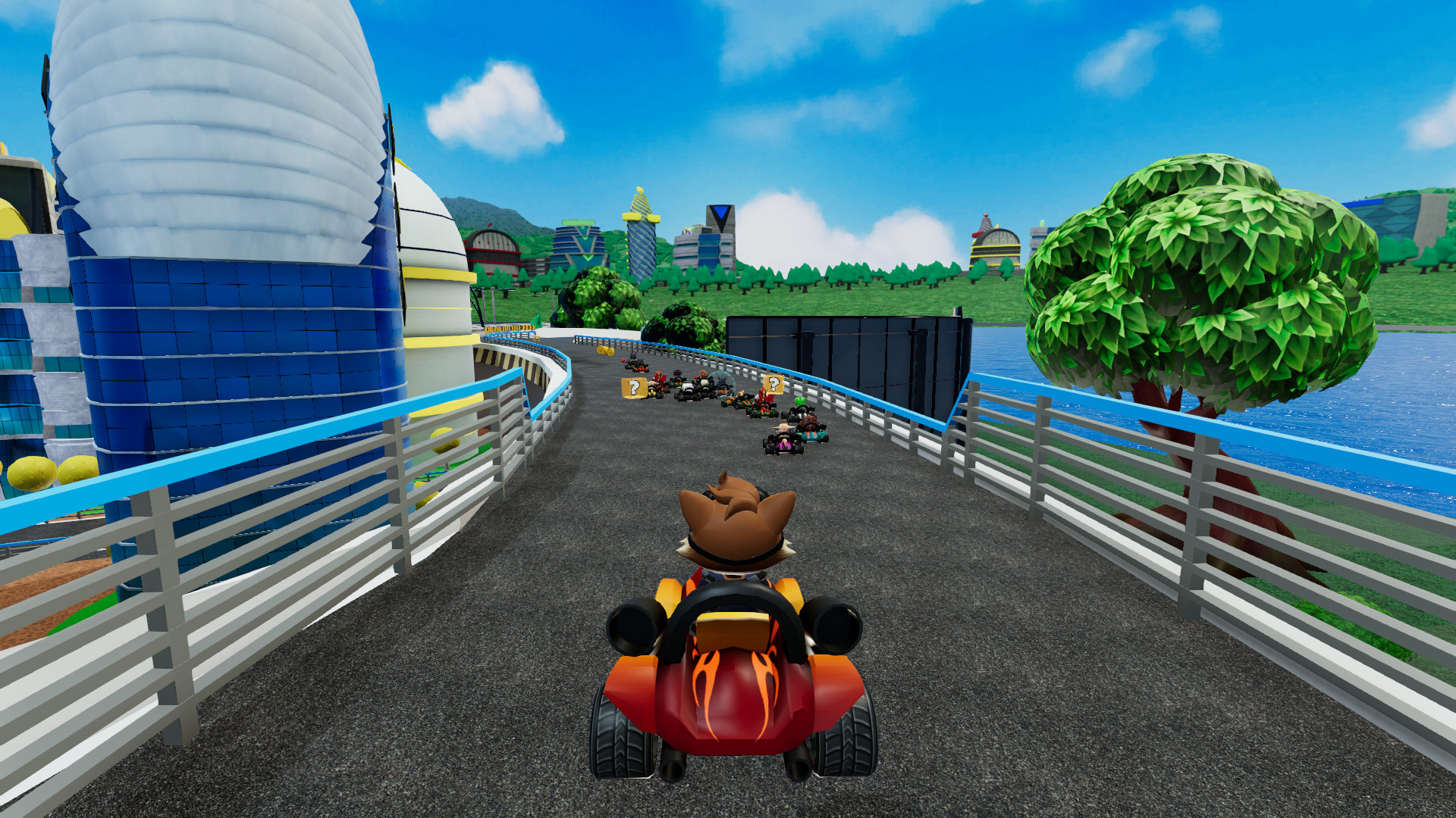 Chasers Dash & Bash screenshot 1