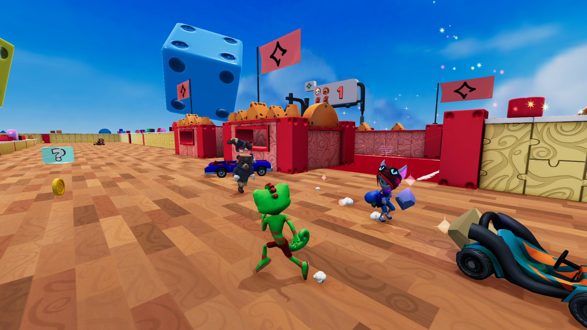 Chasers Dash & Bash screenshot 12
