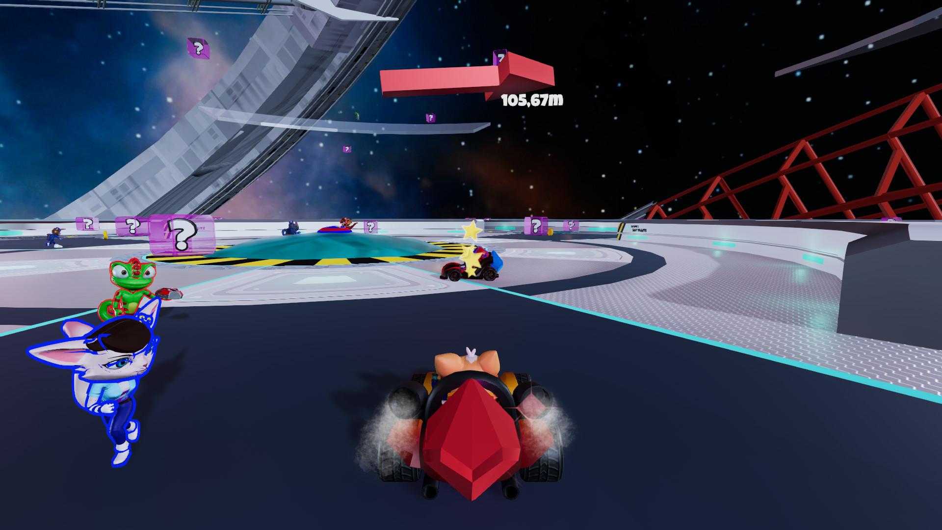 Chasers Dash & Bash screenshot 10