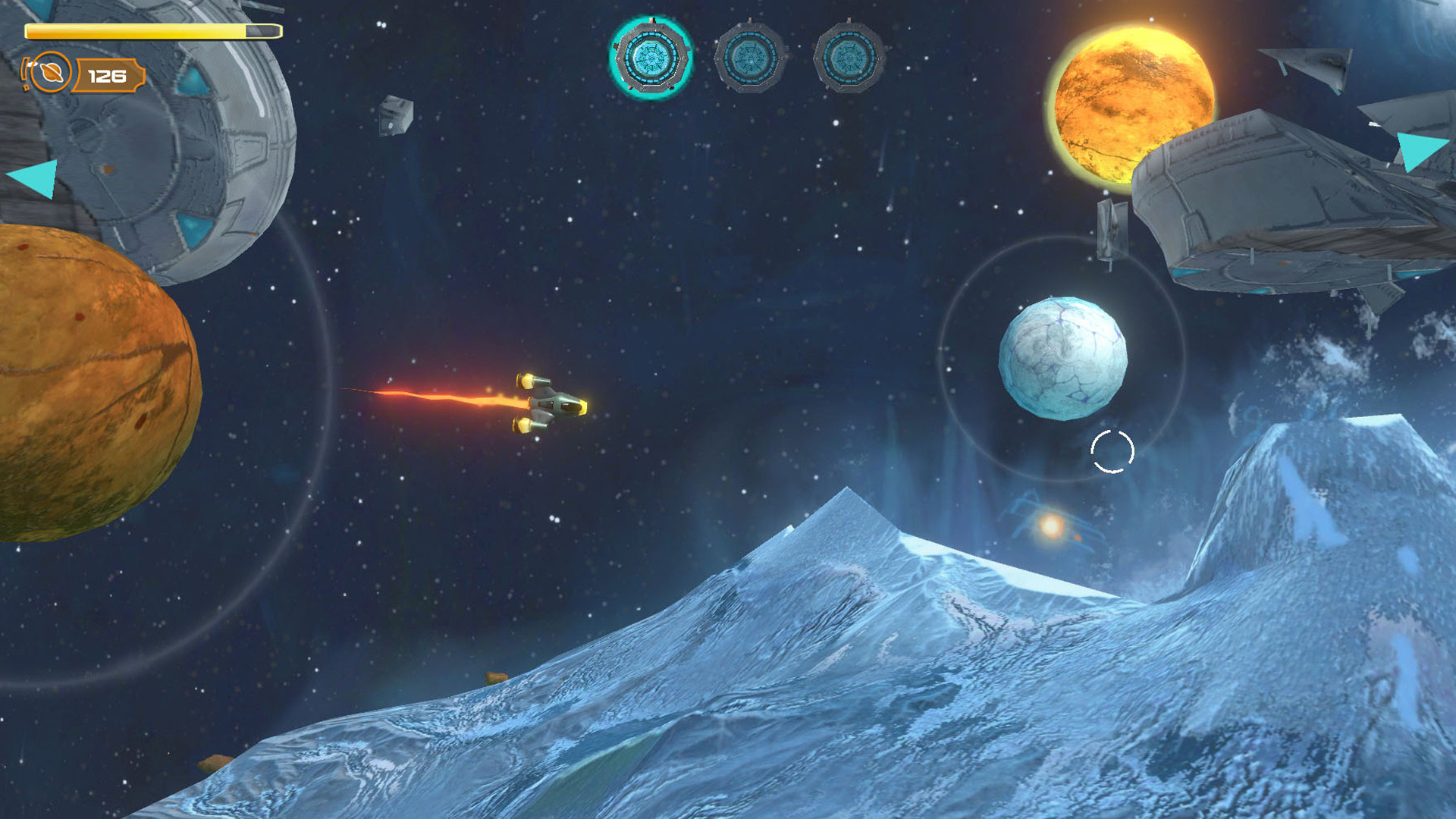 Orbit Quest screenshot 1