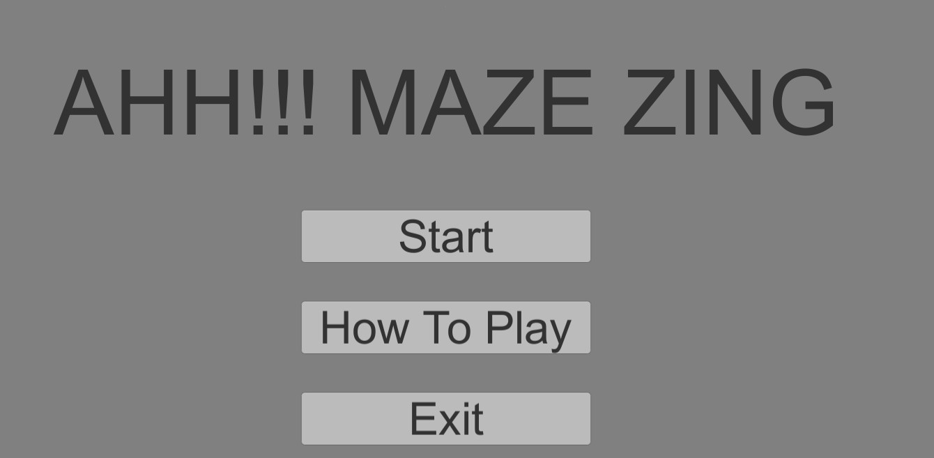 AHH!!! MazeZing screenshot 1