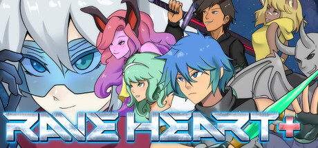 Rave Heart+ — Steam header