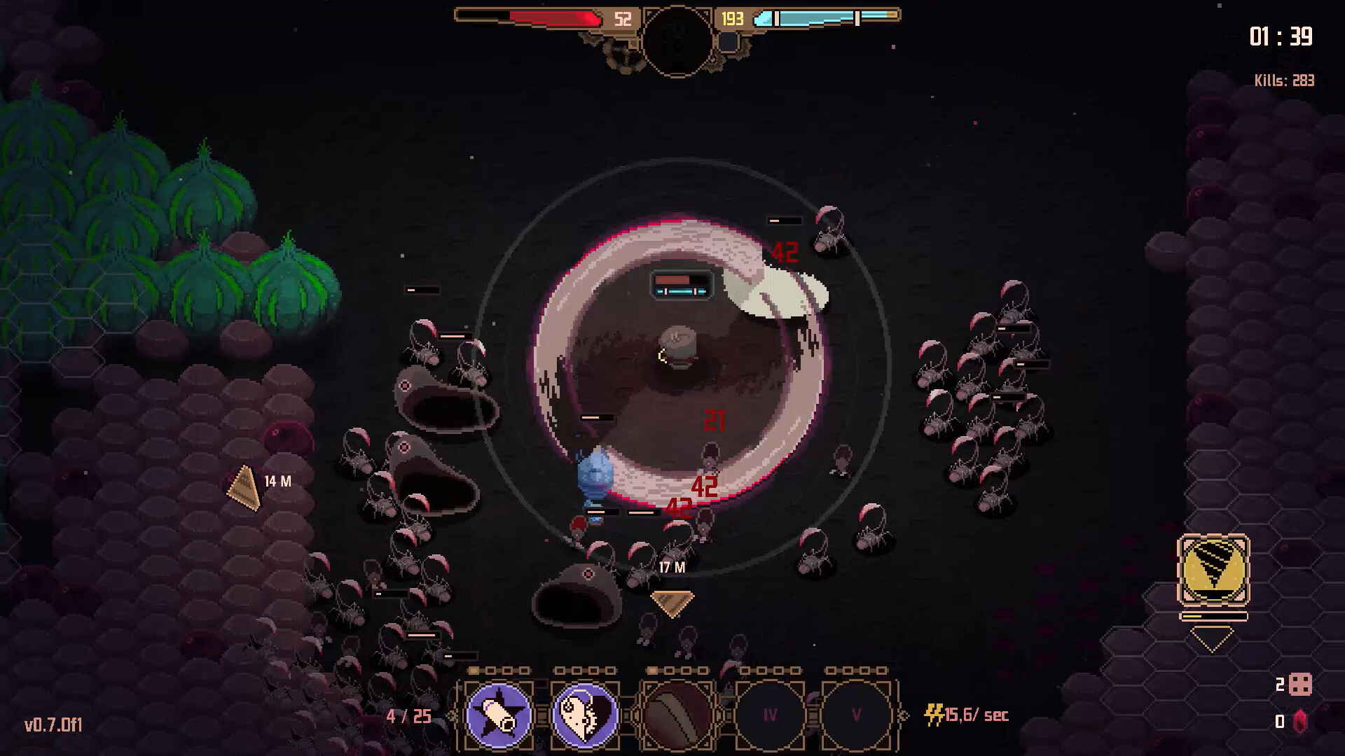 Swarm Grinder screenshot 2
