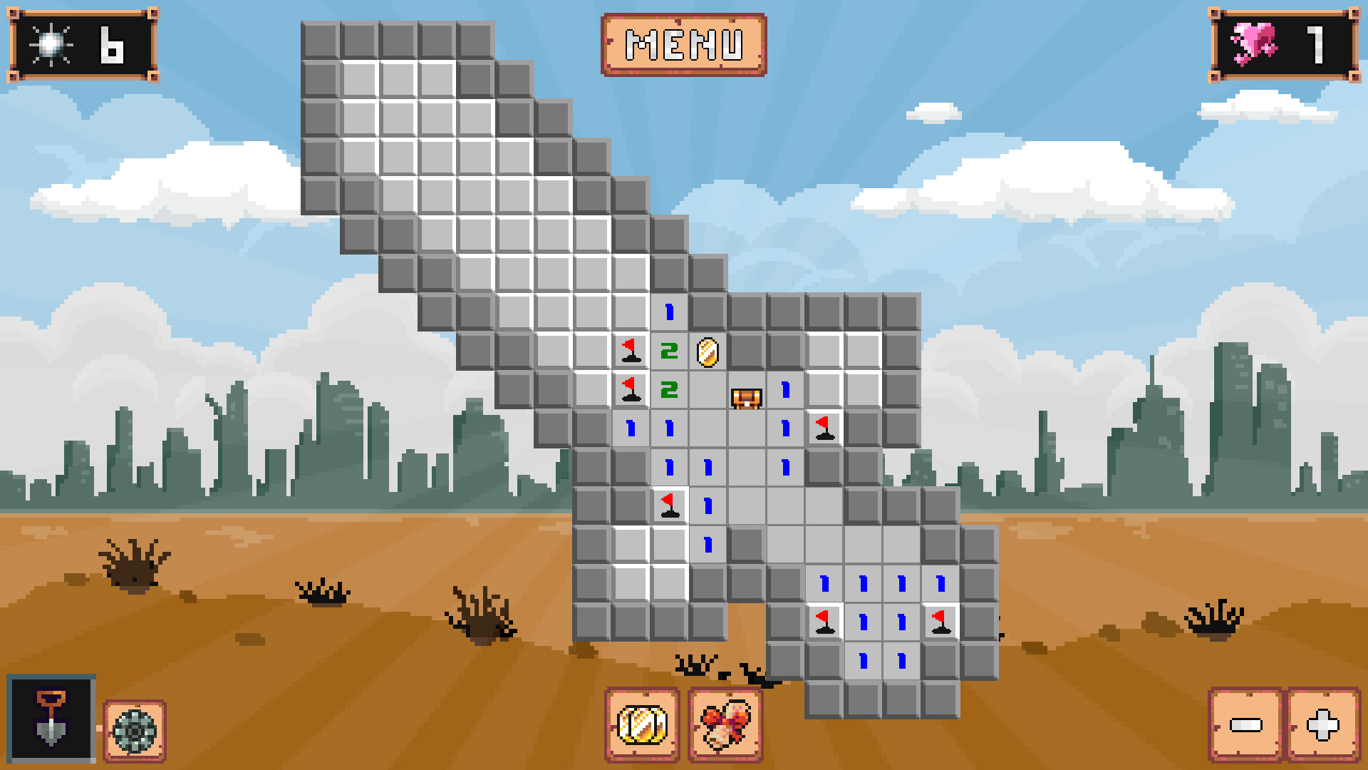 Minesweeper: Collector screenshot 1