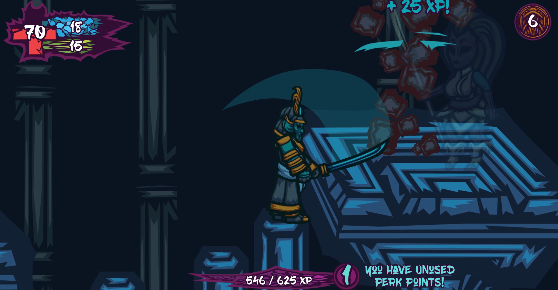 Masked Vale screenshot 2