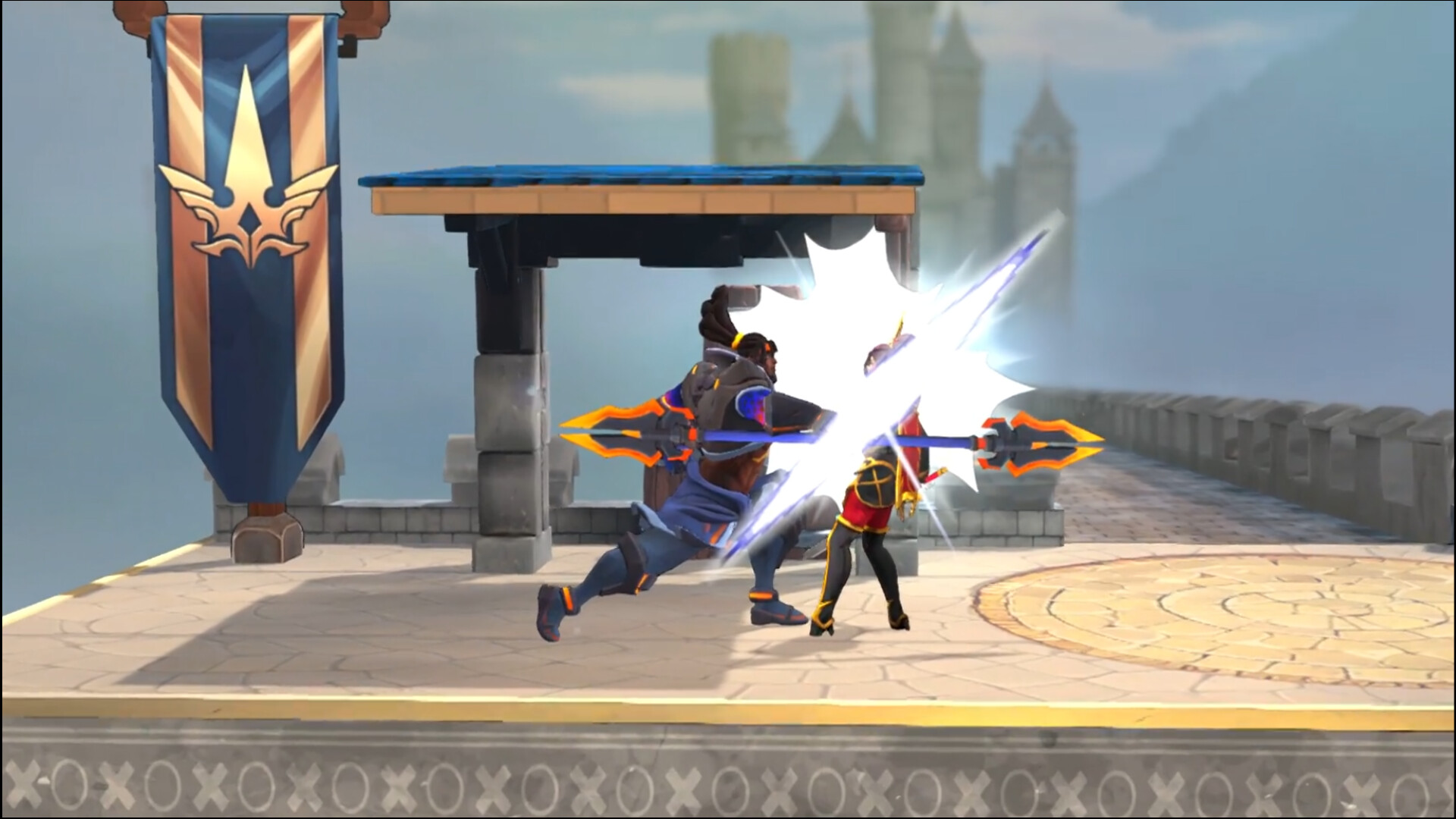 Rushdown Revolt screenshot 1