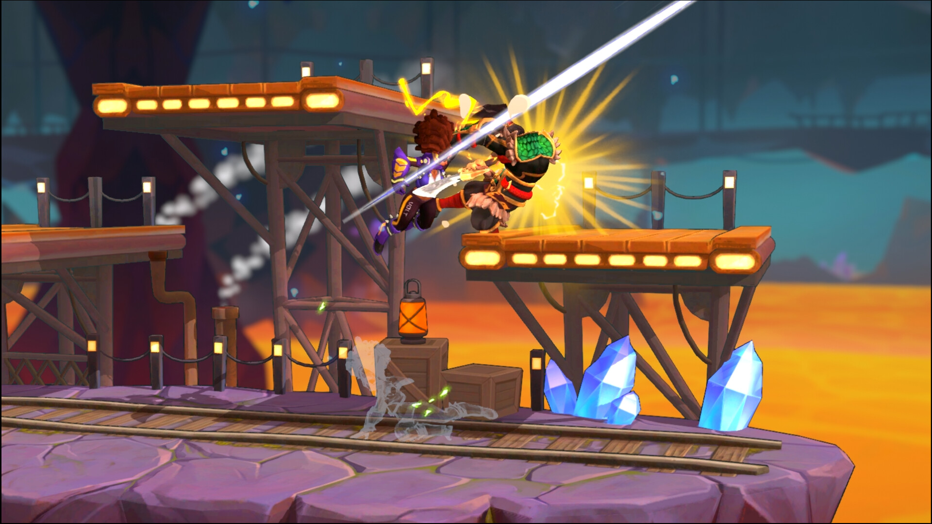 Rushdown Revolt screenshot 6