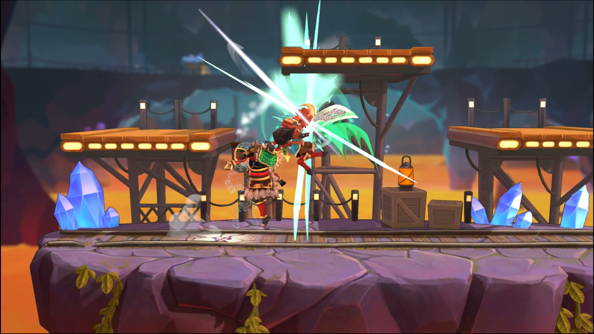 Rushdown Revolt screenshot 4