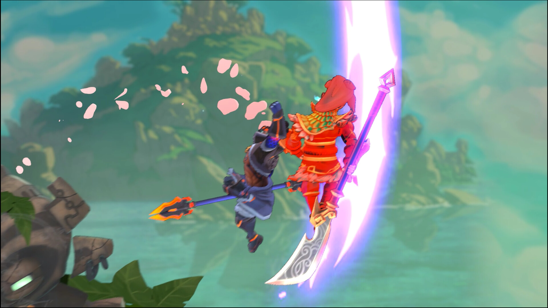 Rushdown Revolt screenshot 3