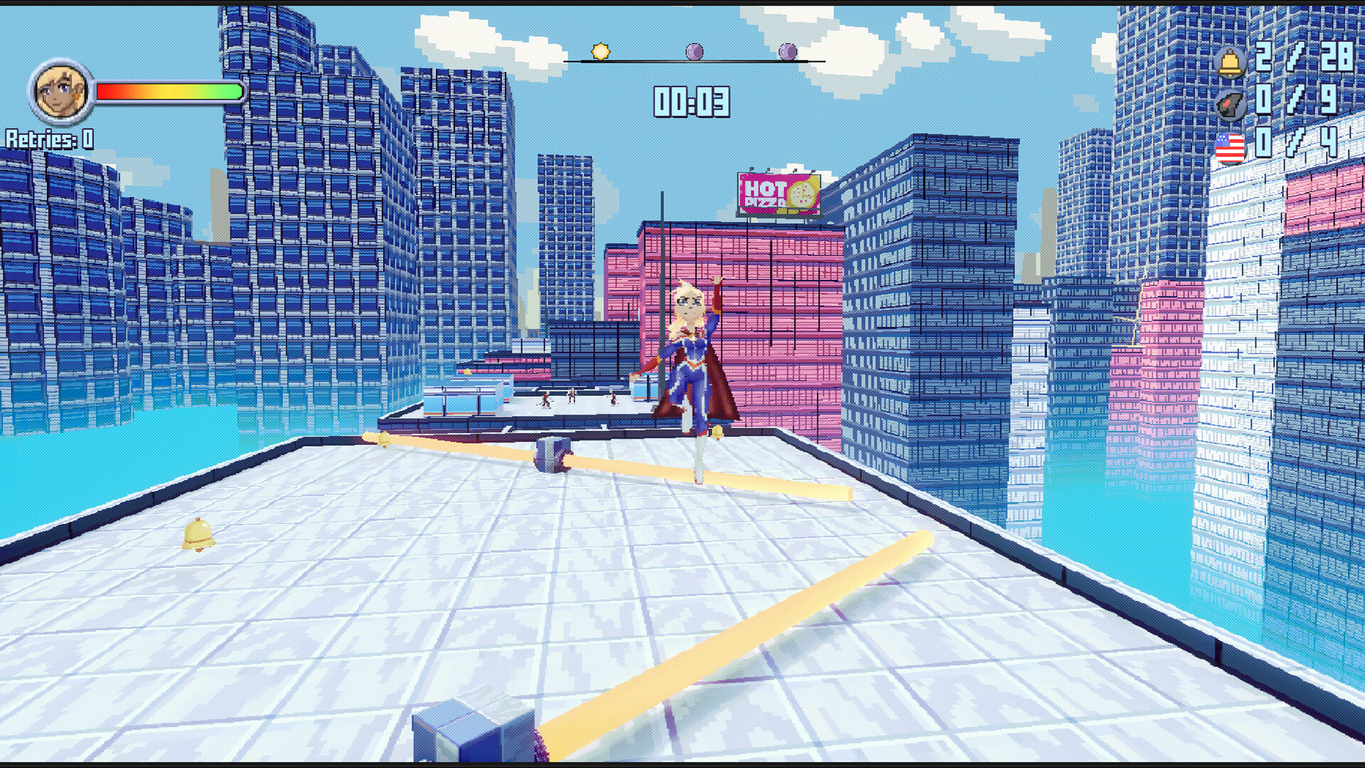 Liberty Belle screenshot 2