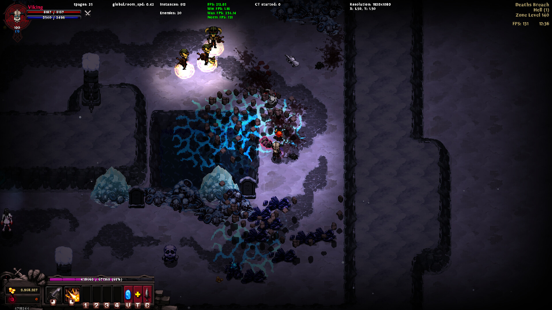 Hero Siege - Reanimated Warrior (Skin) screenshot 4