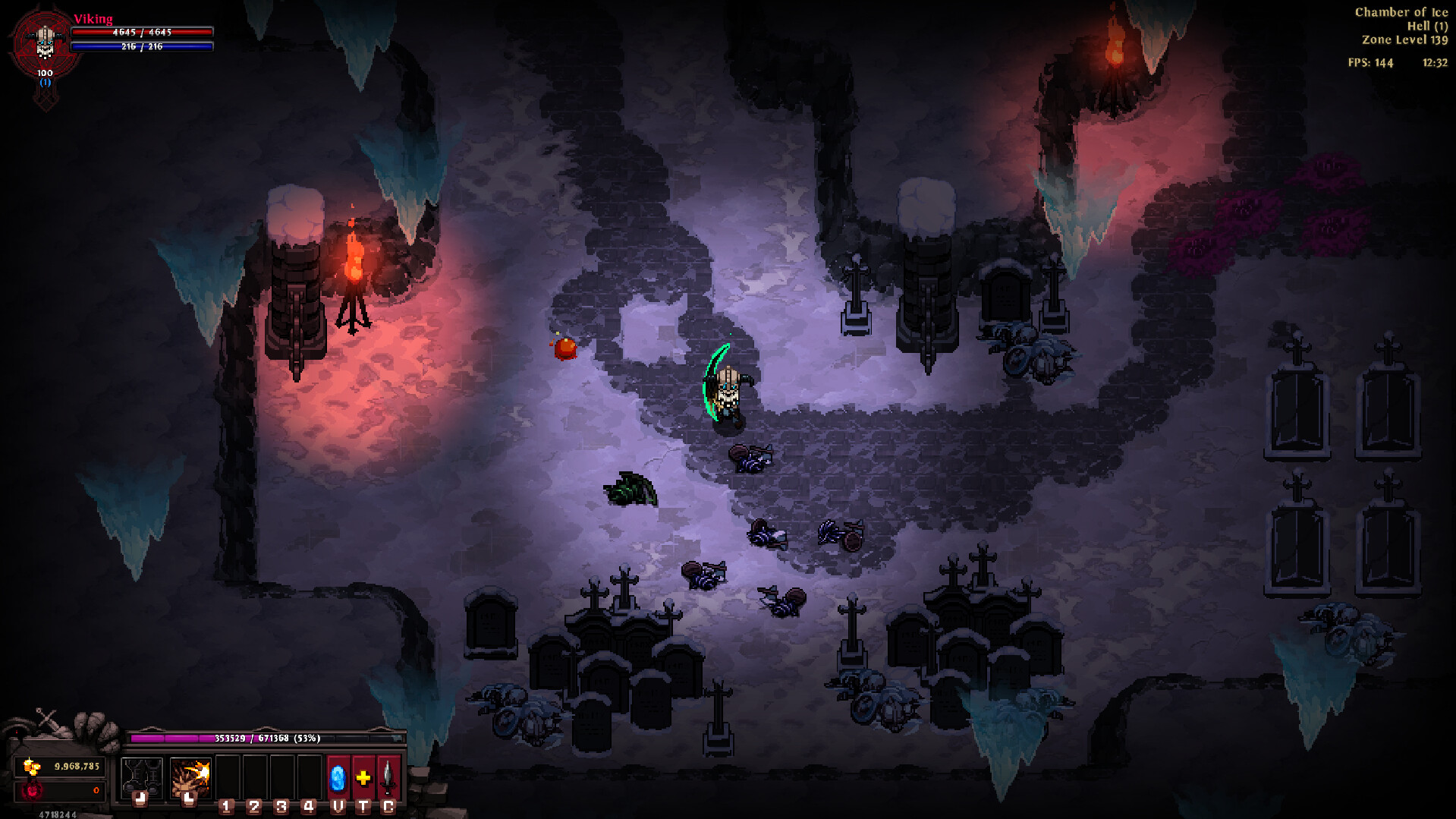 Hero Siege - Reanimated Warrior (Skin) screenshot 3