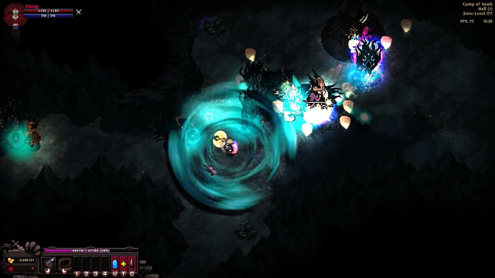 Hero Siege - Reanimated Warrior (Skin) screenshot 2