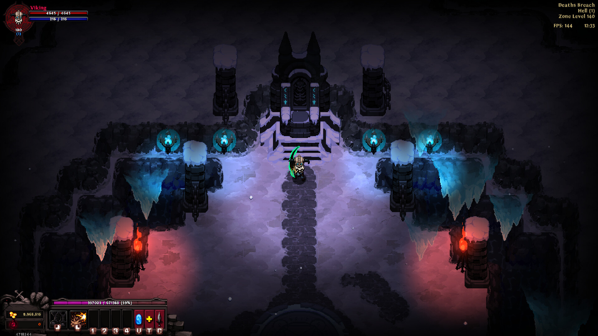 Hero Siege - Reanimated Warrior (Skin) screenshot 1