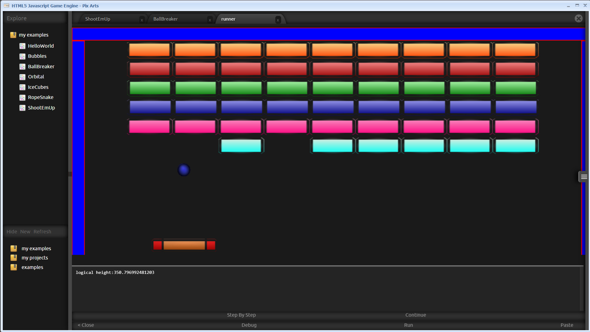 HTML5 Javascript Game Engine screenshot 6