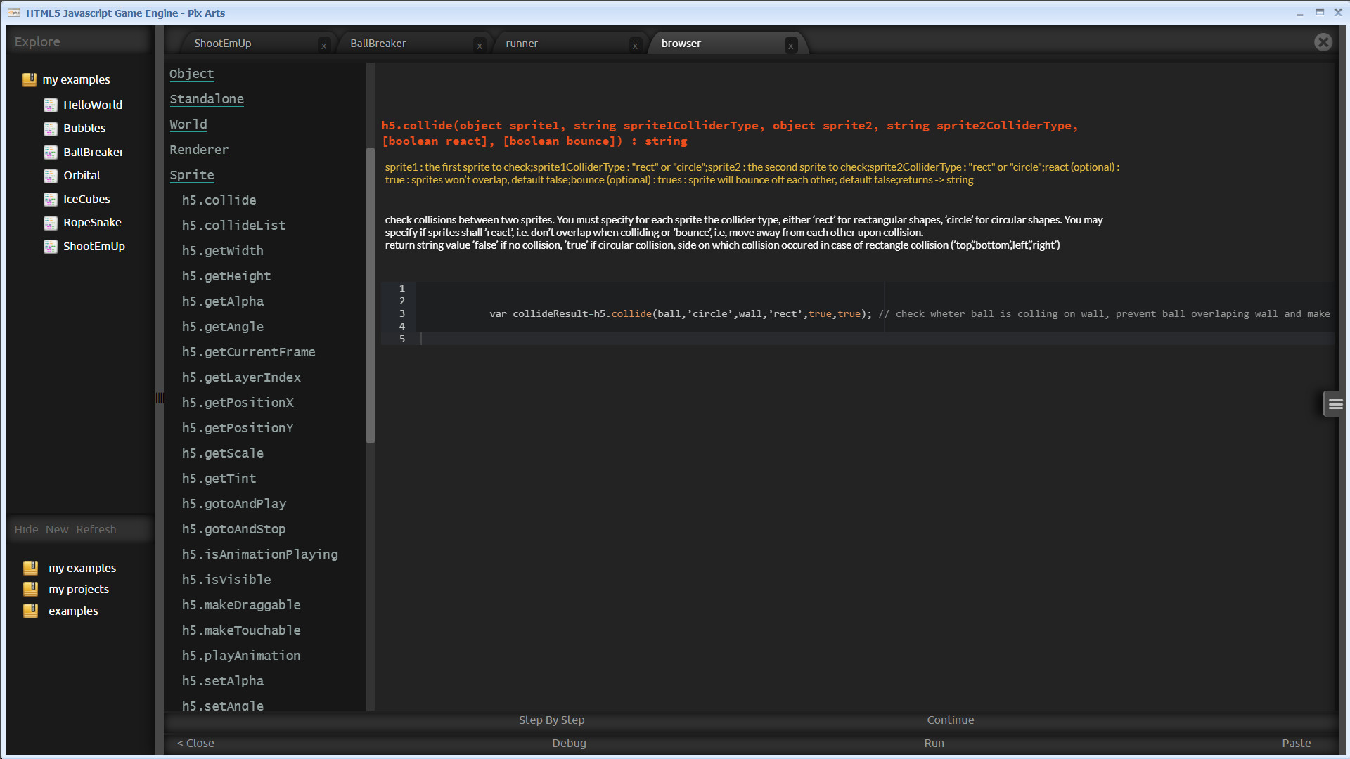 HTML5 Javascript Game Engine screenshot 4