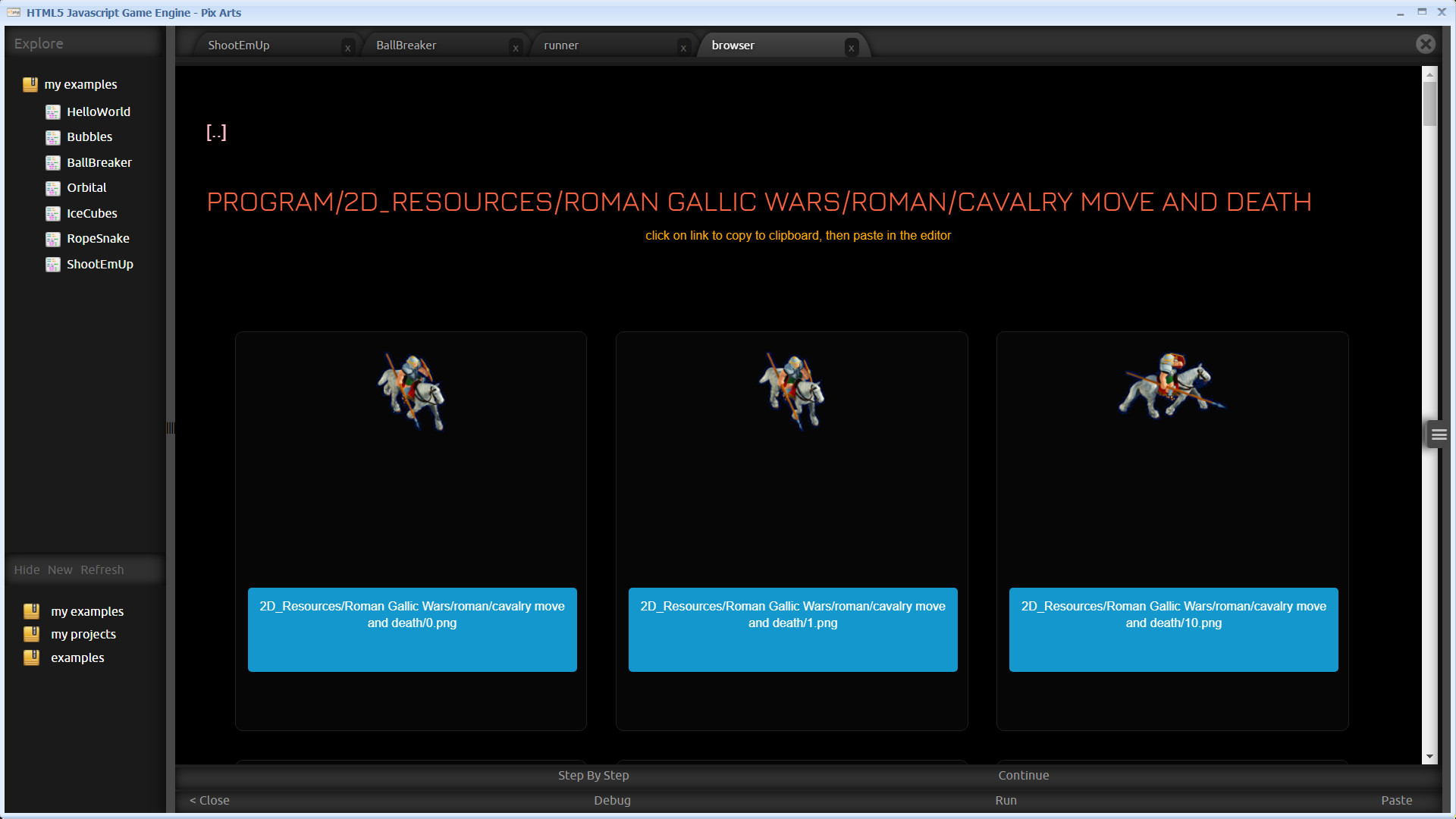 HTML5 Javascript Game Engine screenshot 5