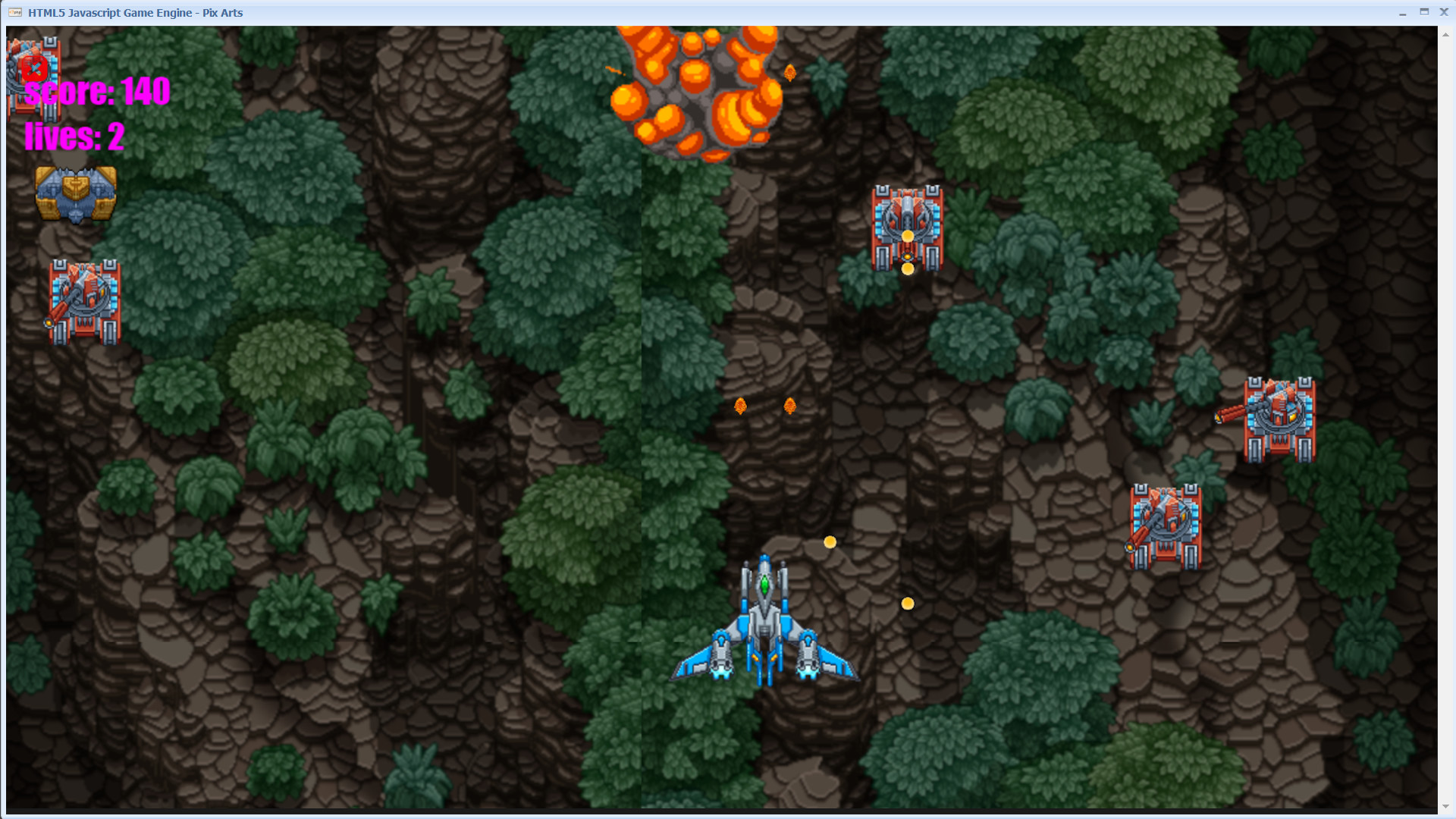 HTML5 Javascript Game Engine screenshot 2
