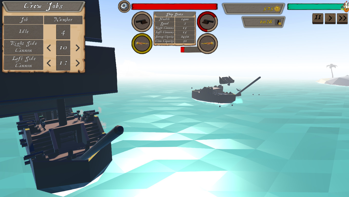 Poly Pirates screenshot 3