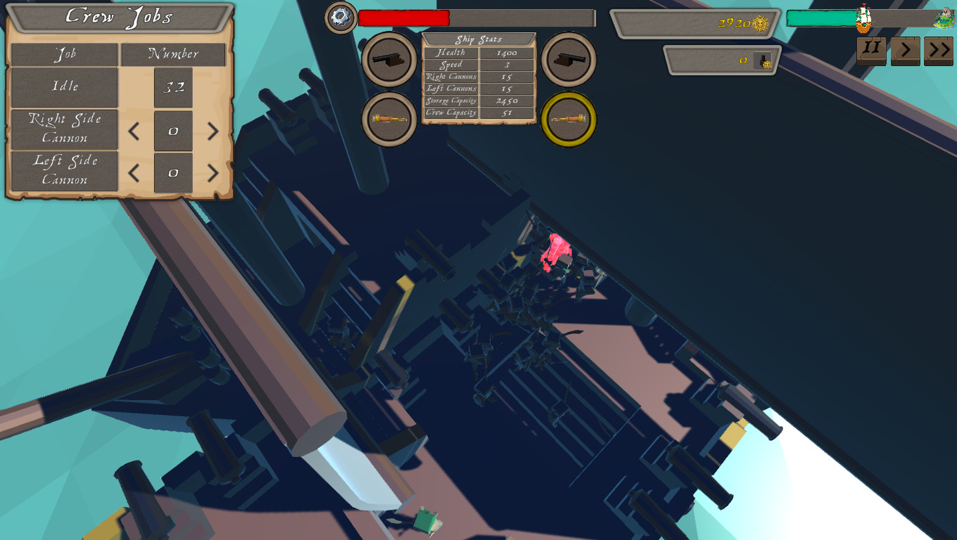 Poly Pirates screenshot 5