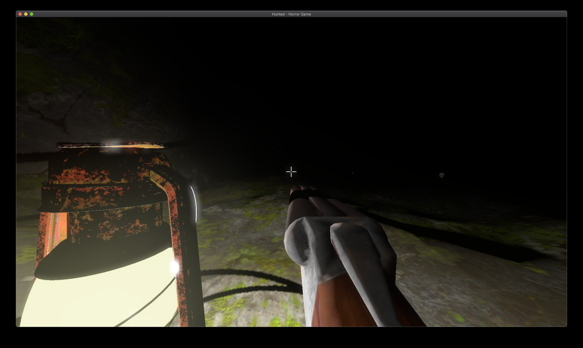 Hunted screenshot 1