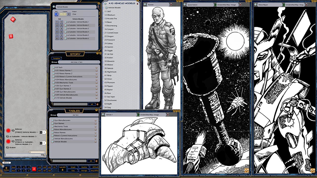 Fantasy Grounds - D66 Compendium screenshot 5