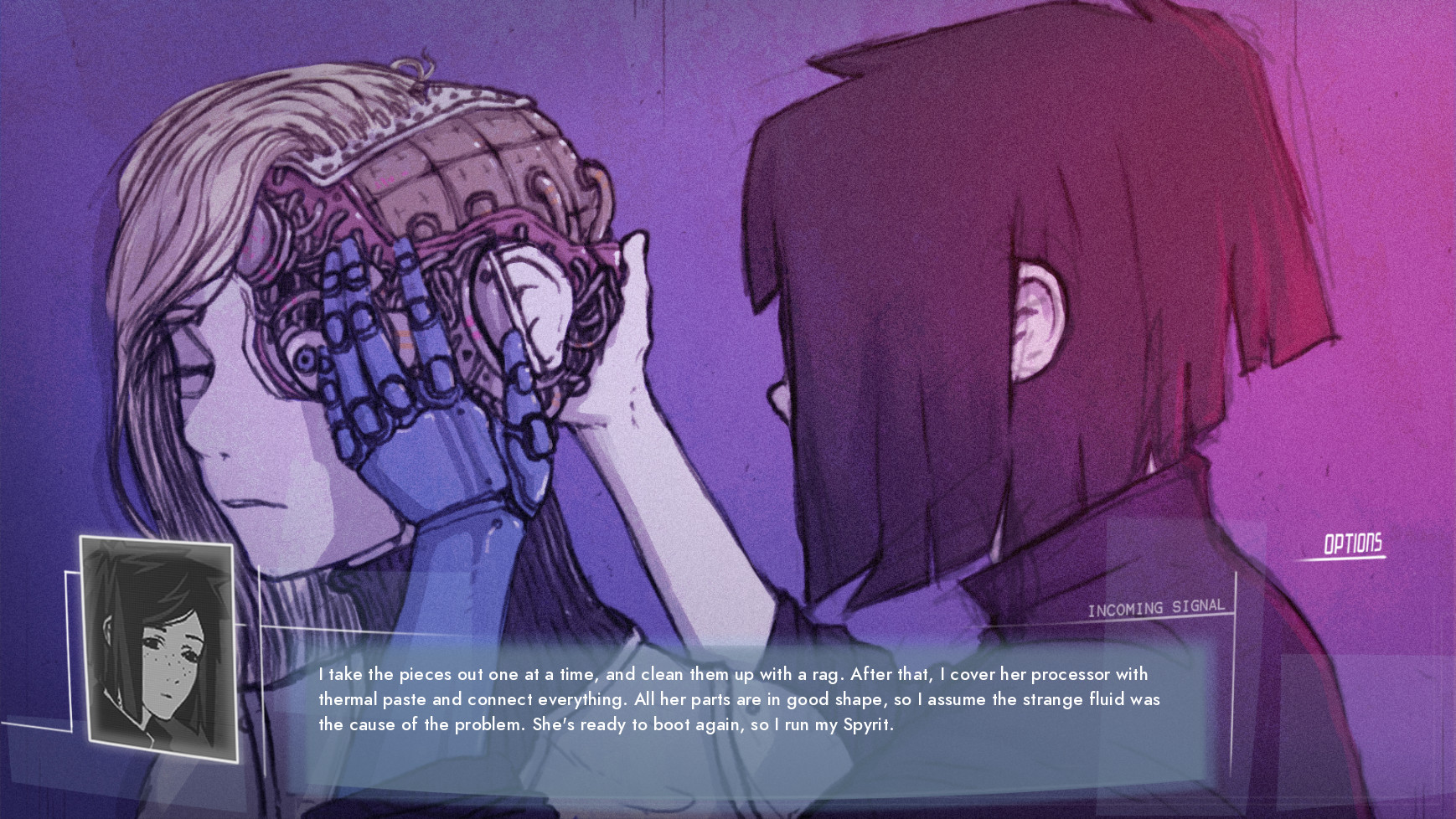 Synergia Soundtrack screenshot 14