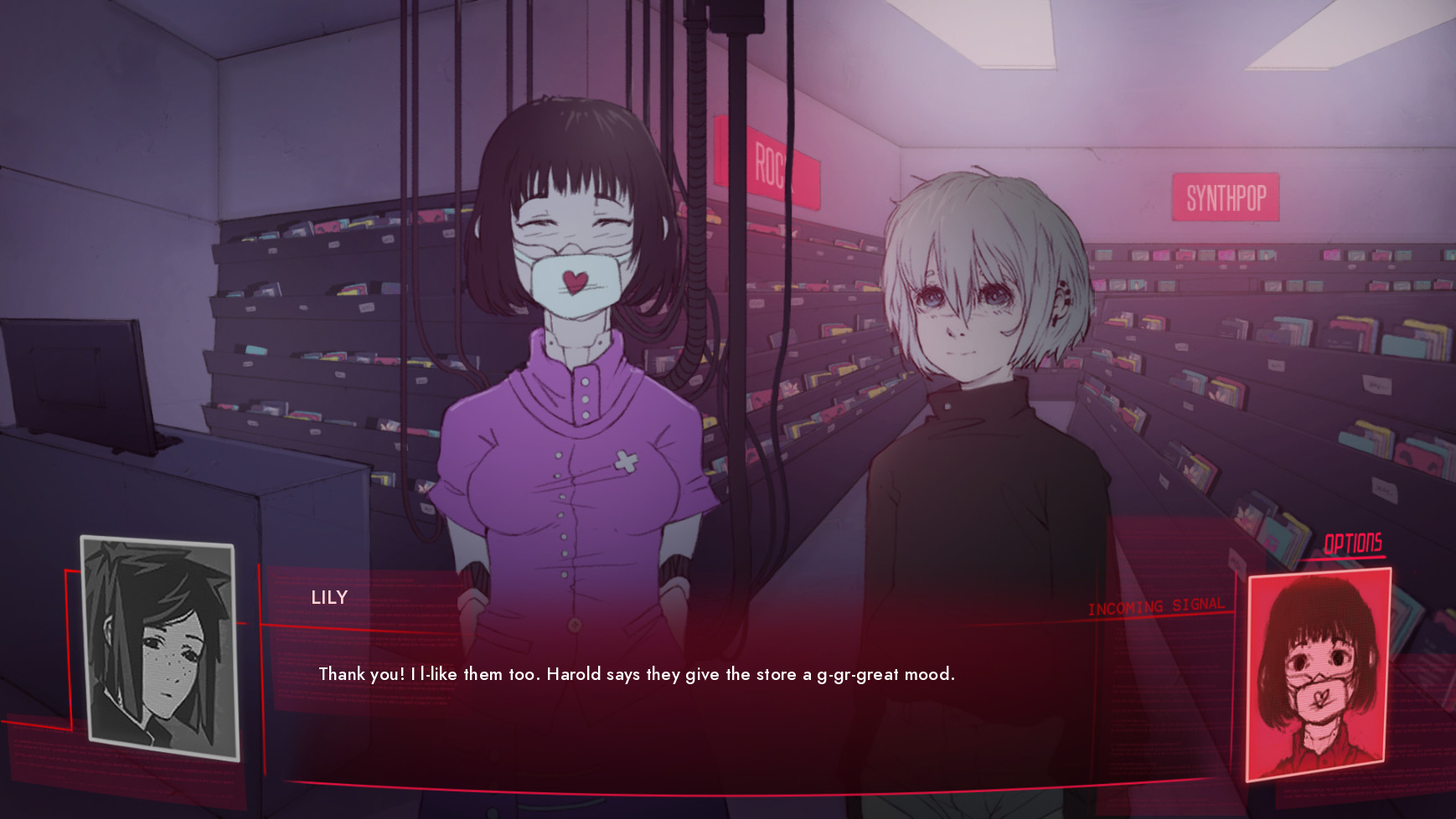 Synergia Soundtrack screenshot 2