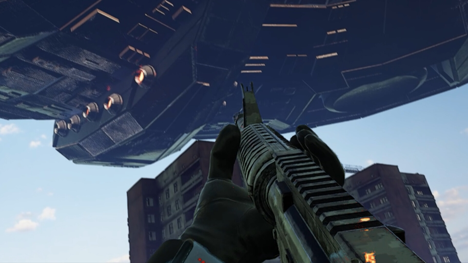 Alien Dawn screenshot 3