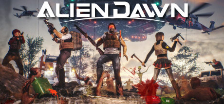 Alien Dawn — Steam header
