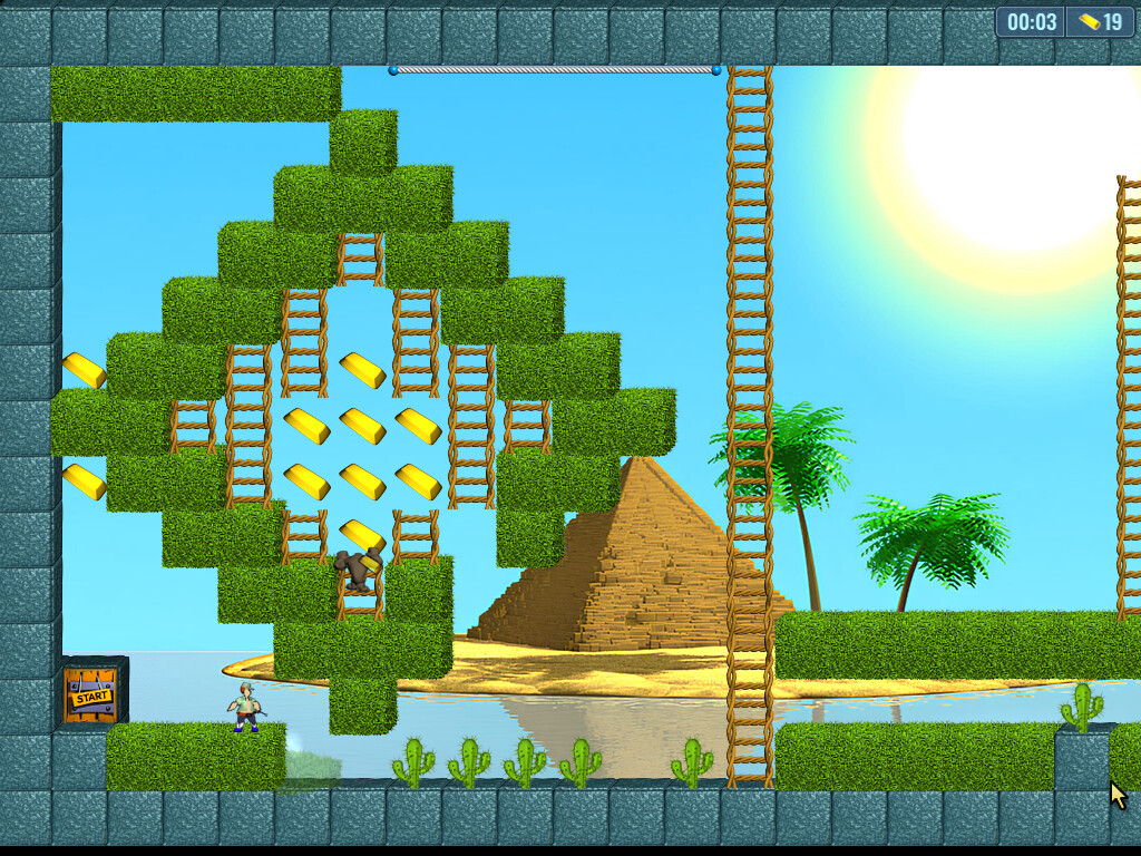 Pyramid Runner screenshot 9